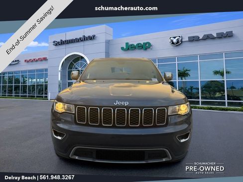 Used 2021 Jeep Grand Cherokee Limited w/ Luxury Group II RWD image 2
