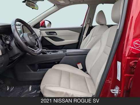 Certified 2021 Nissan Rogue SV w/ Premium Package FWD image 14