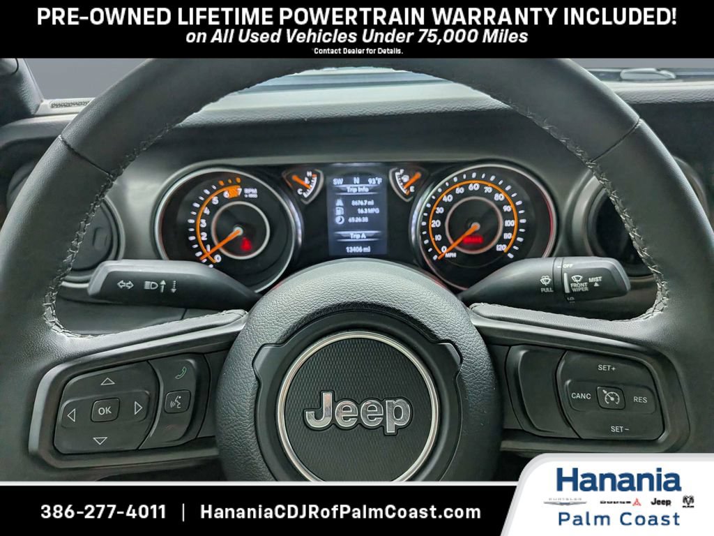 Used 2023 Jeep Wrangler Sport AWD/4WD image 31