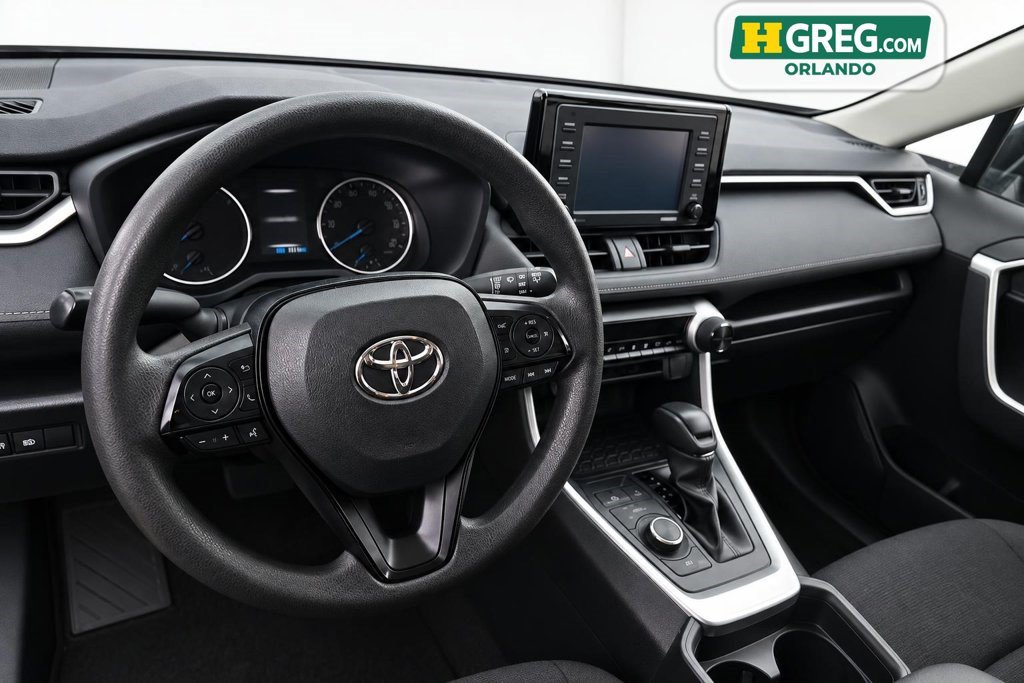 Used 2021 Toyota RAV4 LE w/ Carpet Mat Package (TMS) AWD/4WD image 14