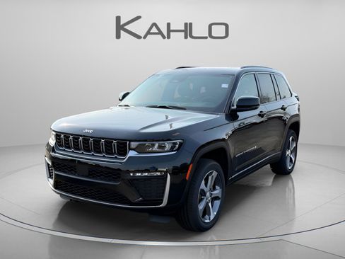 New 2026 Jeep Grand Cherokee Limited AWD/4WD image 1