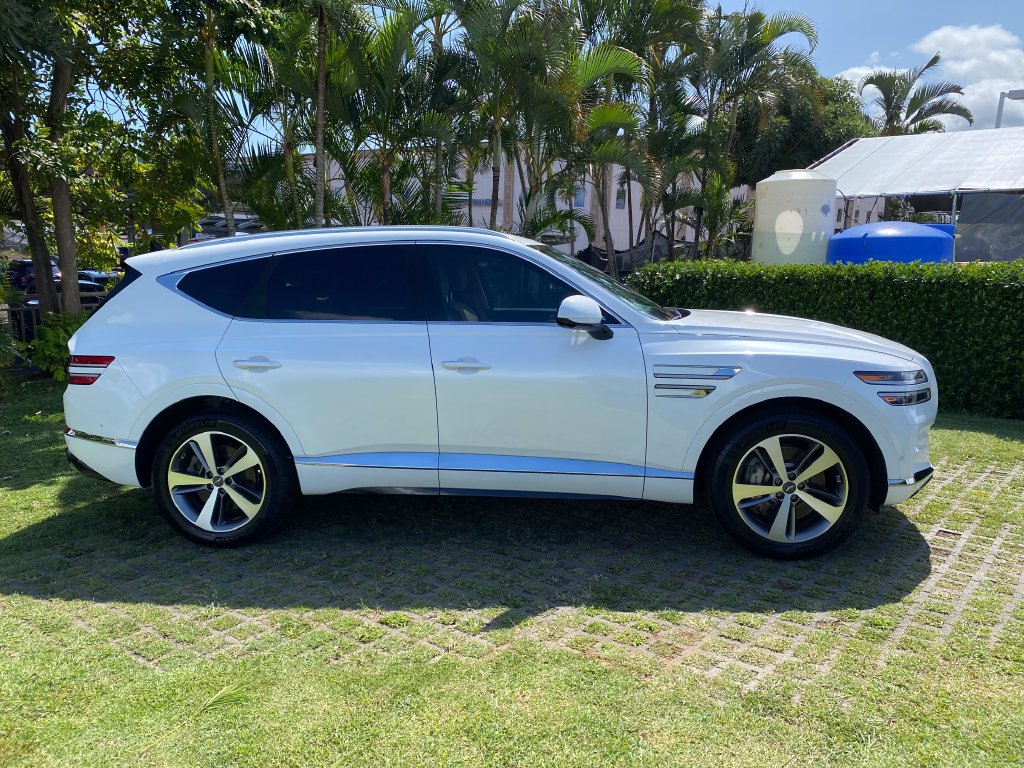 Used 2021 Genesis GV80 3.5T w/ Advanced Package 06 AWD/4WD image 8