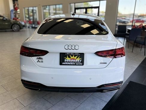 Used 2025 Audi A5 2.0T Premium Plus AWD/4WD image 5