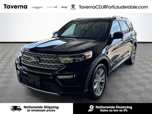 Used 2021 Ford Explorer Limited w/ Equipment Group 301A AWD/4WD image 1