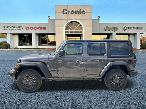 New 2025 Jeep Wrangler Sport S image 6