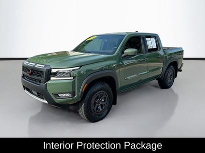 Certified 2025 Nissan Frontier PRO-4X w/ Interior Protection Package