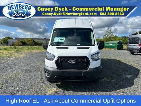 New 2026 Ford Transit 250 148 High Roof Extended AWD w/ Load Area Protection Package image 3