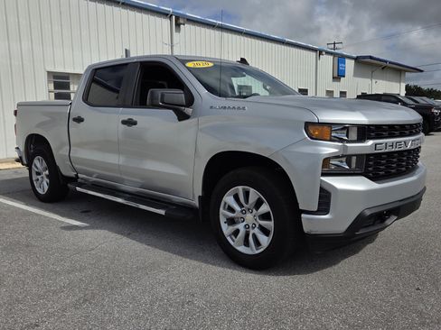 Used 2020 Chevrolet Silverado 1500 Custom w/ Custom Value Package RWD image 7