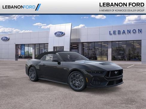 New 2026 Ford Mustang GT Premium w/ GT Performance Package RWD image 1