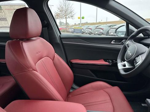 New 2026 Kia K5 GT-Line w/ GT-Line Red Interior Package FWD image 13