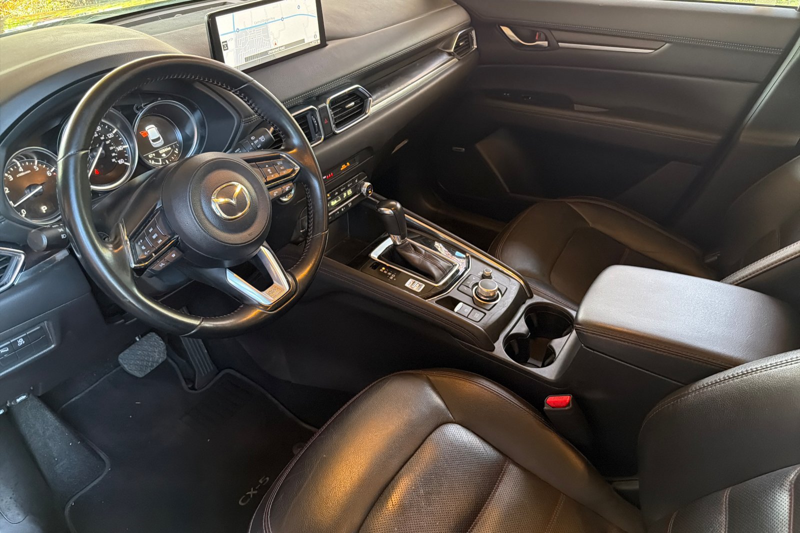 Used 2024 MAZDA CX-5 Carbon Edition AWD/4WD image 11