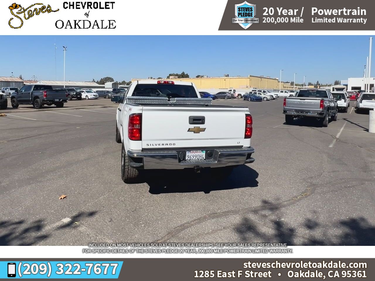 Certified 2014 Chevrolet Silverado 1500 LT w/ All Star Edition AWD/4WD image 10