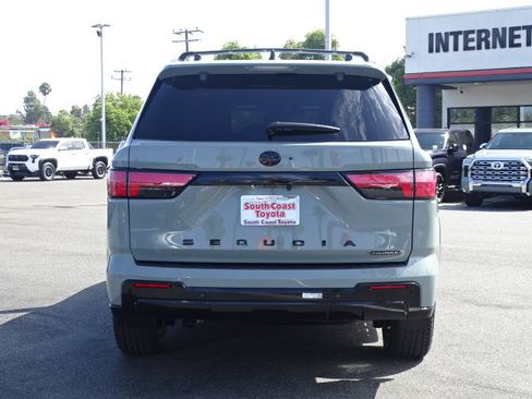 New 2026 Toyota Sequoia Platinum AWD/4WD image 6