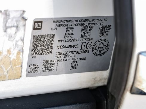 Used 2022 GMC Yukon XL SLT image 63