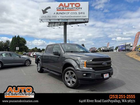 Used 2018 Ford F150 XLT w/ Equipment Group 302A Luxury AWD/4WD image 1