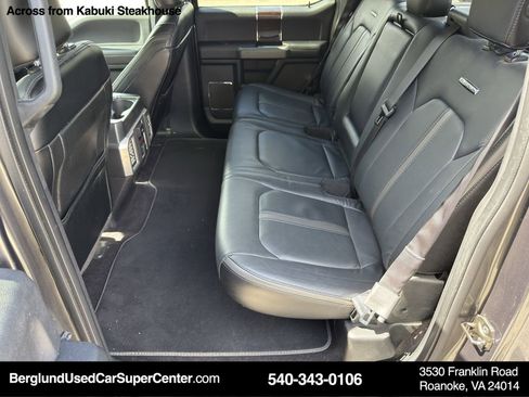 Used 2016 Ford F150 Platinum w/ Equipment Group 701A Luxury image 11