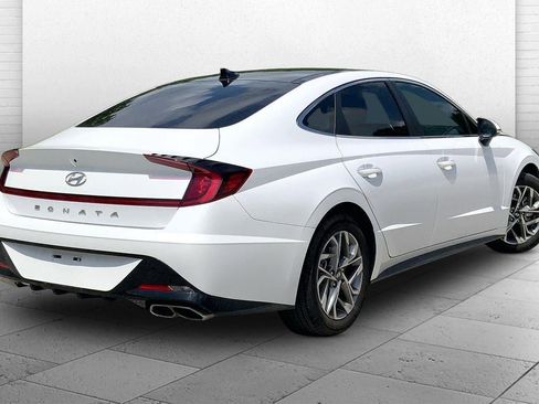Used 2020 Hyundai Sonata SEL w/ Premium + Sunroof Package FWD image 14