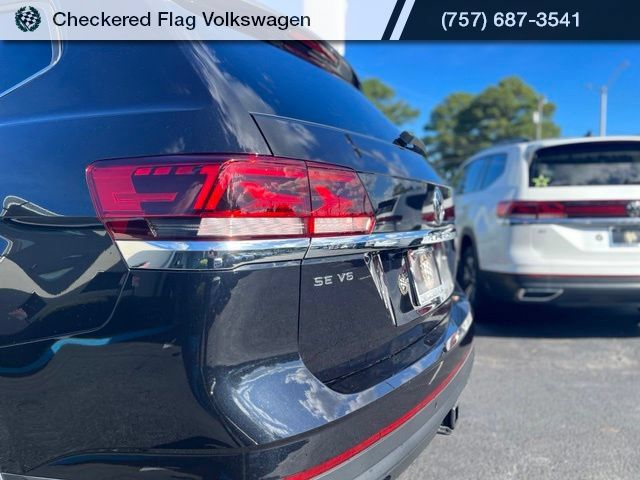 Used 2023 Volkswagen Atlas SE w/ Black Wheel Package FWD image 9