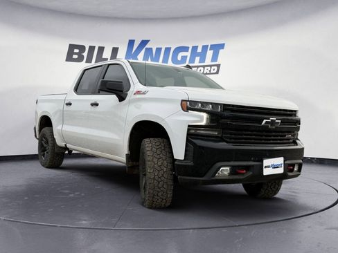 Used 2021 Chevrolet Silverado 1500 LT Trail Boss w/ Convenience Package II AWD/4WD image 7