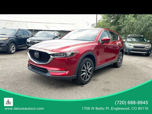 Used 2018 MAZDA CX-5 Touring w/ Preferred Equipment Package AWD/4WD image 1