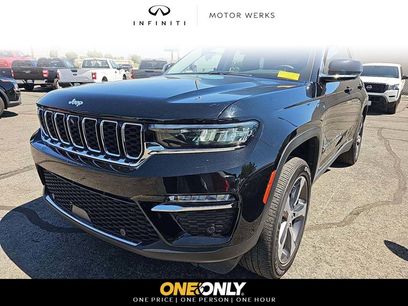 Used 2022 Jeep Grand Cherokee Limited 4xe w/ Luxury Tech Group II