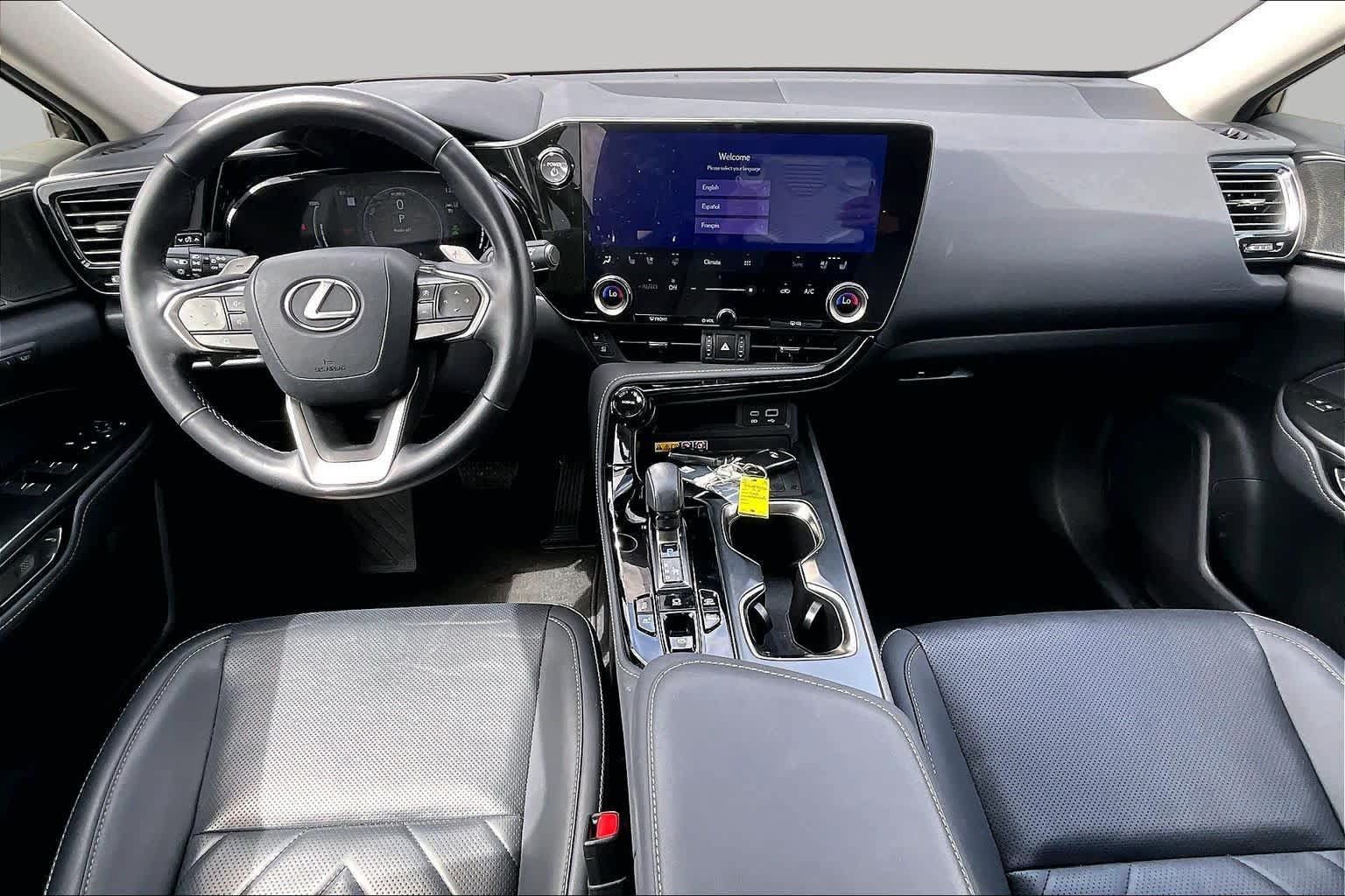 Used 2025 Lexus NX 450h+ AWD w/ Towing Package (2000 Lbs) image 16