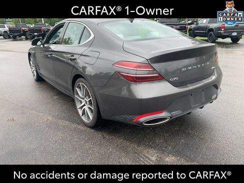 Used 2025 Genesis G70 2.5T AWD/4WD image 2
