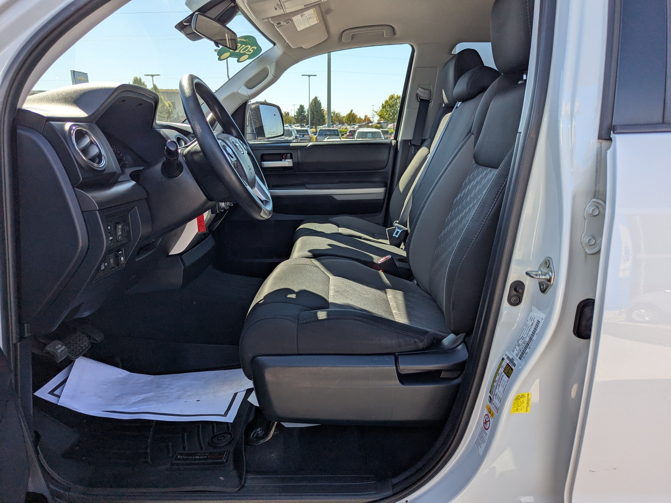 Used 2018 Toyota Tundra SR5 w/ TRD Off Road Package AWD/4WD image 12