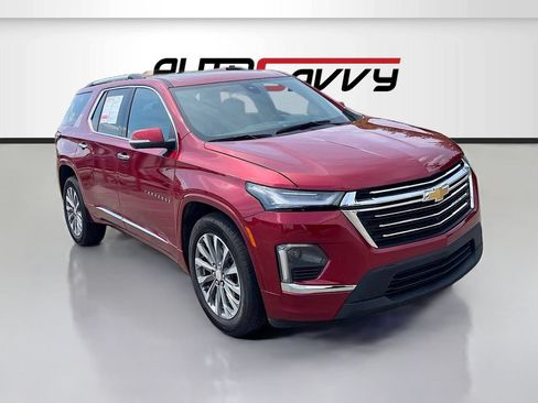 Used 2023 Chevrolet Traverse Premier AWD/4WD image 1