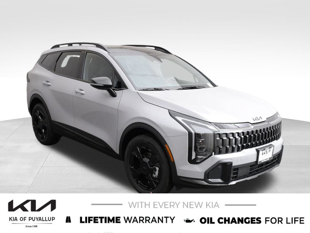 New 2026 Kia Sportage X-Line AWD/4WD image 3