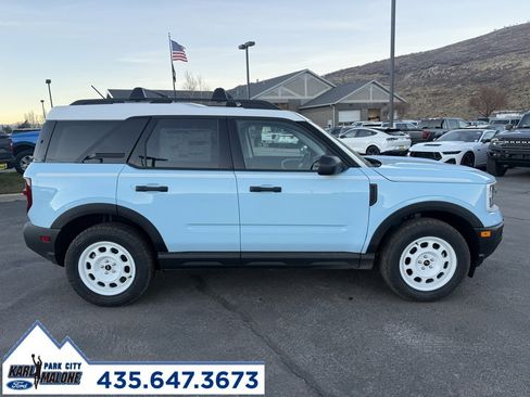 New 2025 Ford Bronco Sport Heritage w/ Convenience Package image 6