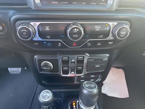 Used 2021 Jeep Wrangler Unlimited Sahara 4xe w/ Safety Group image 35