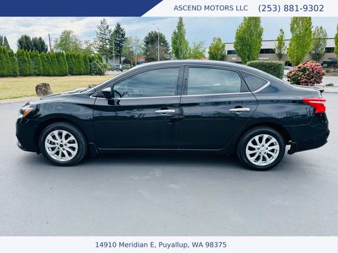 Used 2019 Nissan Sentra S w/ Appearance Package image 2