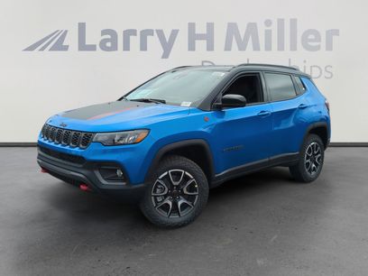 New 2026 Jeep Compass Trailhawk