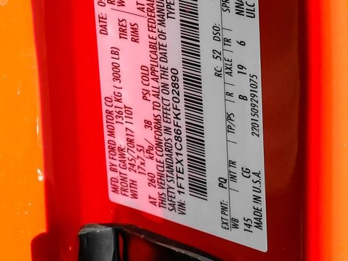 Used 2015 Ford F150 XL w/ Equipment Group 101A Mid RWD image 46