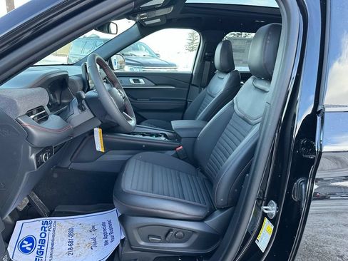 New 2026 Ford Explorer ST-Line w/ ST-Line Street Pack AWD/4WD image 12