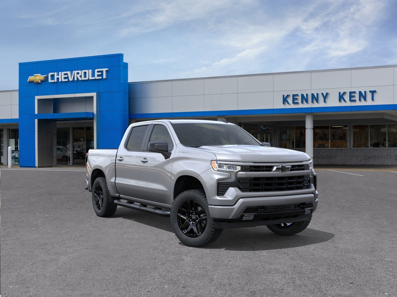 New 2026 Chevrolet Silverado 1500 RST w/ RST Select Package AWD/4WD image 1