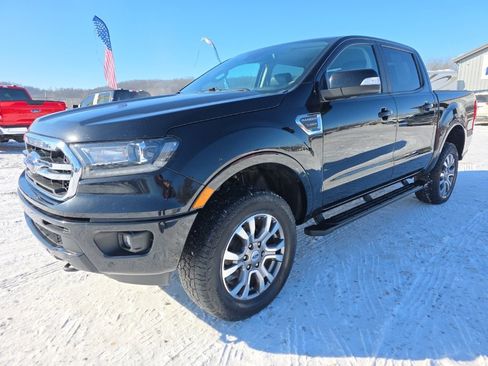 Used 2021 Ford Ranger Lariat w/ Technology Package image 3
