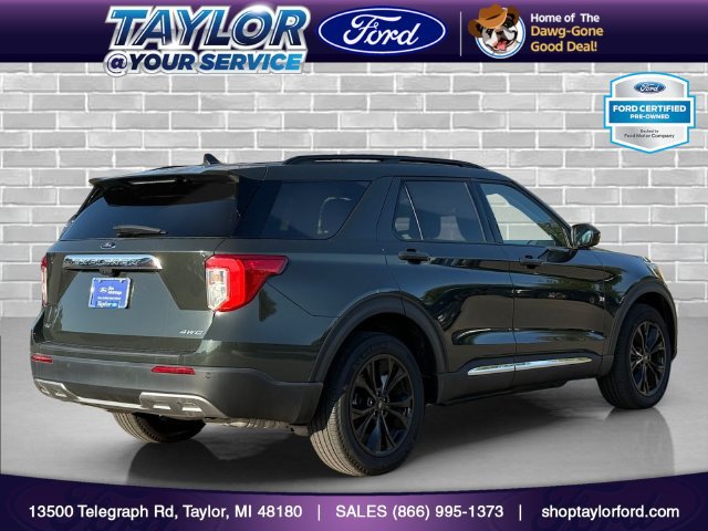 Certified 2023 Ford Explorer XLT w/ Equipment Group 202A AWD/4WD image 3