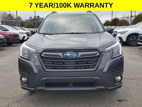 Certified 2023 Subaru Forester Limited w/ Popular Package #2 image 2
