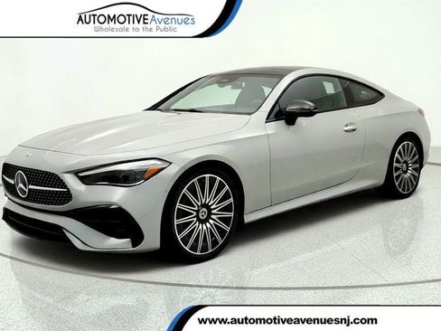Used 2026 Mercedes-Benz CLE 300 4MATIC Coupe w/ AMG Line image 1