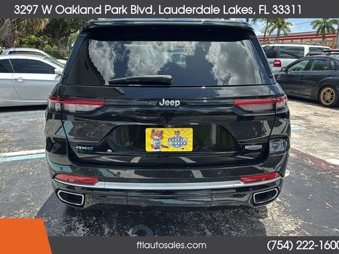 Used 2022 Jeep Grand Cherokee Summit w/ Luxury Tech Group V AWD/4WD image 57