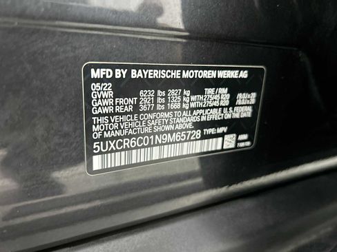 Used 2022 BMW X5 xDrive40i w/ Premium Package image 29