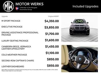 Used 2021 BMW X7 xDrive40i w/ M Sport Package video 4