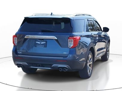 Used 2020 Ford Explorer Platinum w/ Premium Technology Package