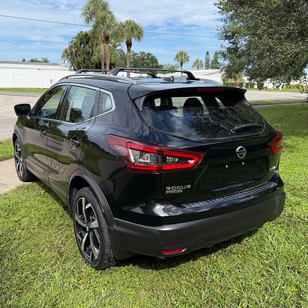 Used 2020 Nissan Rogue Sport SL AWD/4WD image 5