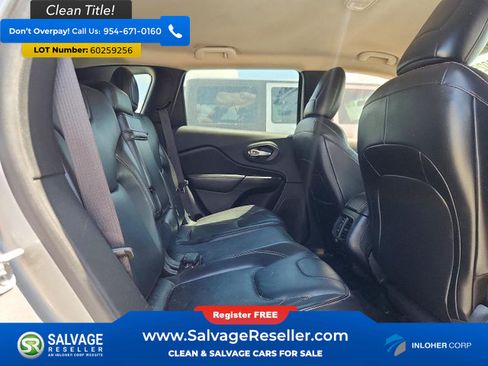 Used 2016 Jeep Cherokee Limited FWD image 15