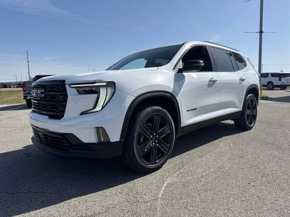 New 2026 GMC Acadia Elevation w/ Black Edition