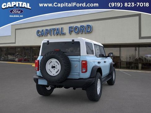 New 2025 Ford Bronco Heritage Edition image 8