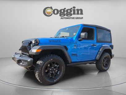 Used 2023 Jeep Wrangler Willys